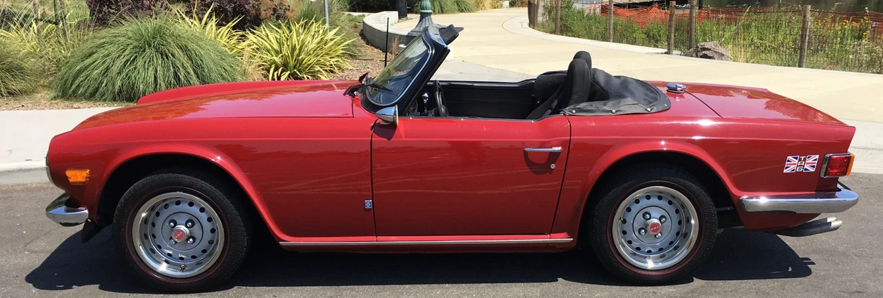 1973 Triumph TR6 (US-spec) - Image 6 of 31