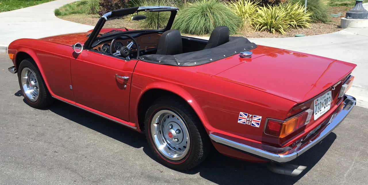 1973 Triumph TR6 (US-spec) - Image 9 of 31