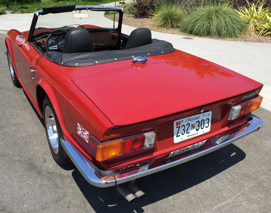 1973 Triumph TR6 (US-spec) - Image 10 of 31