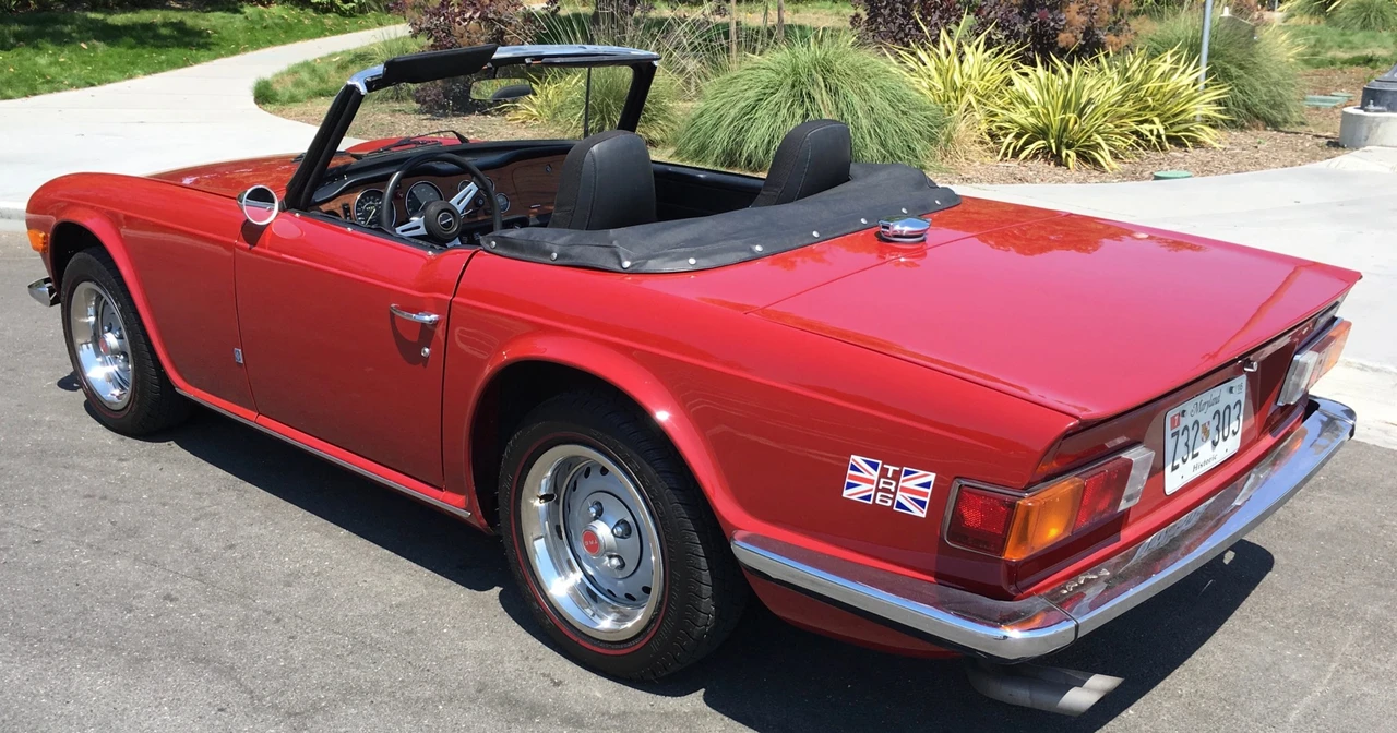 1973 Triumph TR6 (US-spec) - Image 8 of 31
