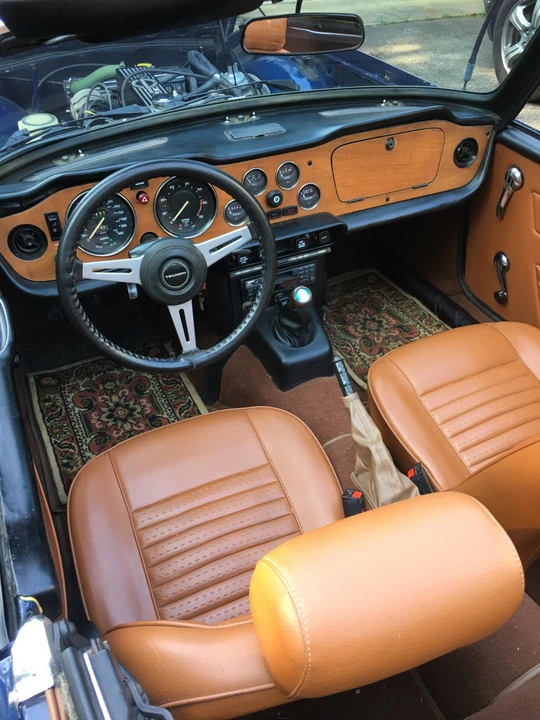 1973 Triumph TR6 (US-spec) - Image 24 of 31