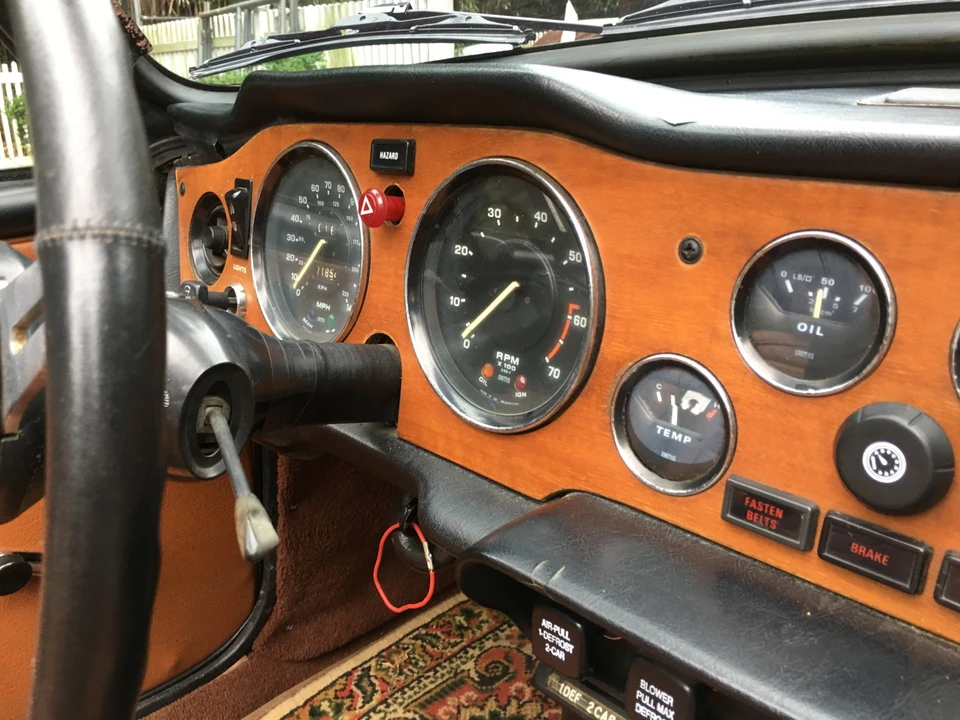 1973 Triumph TR6 (US-spec) - Image 25 of 31