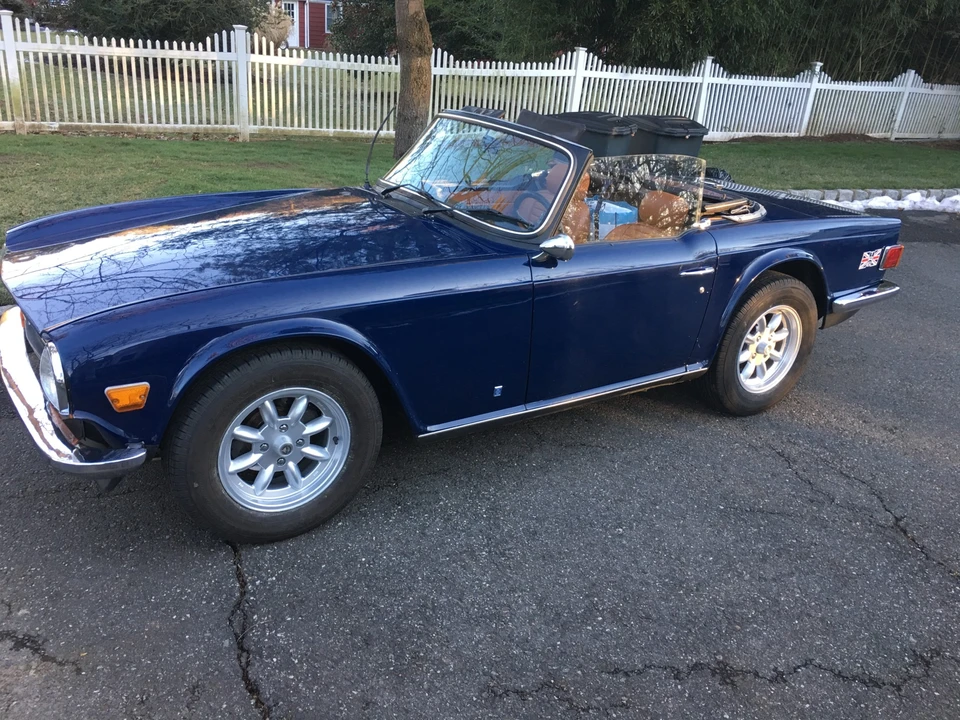 1973 Triumph TR6 (US-spec) - Image 13 of 31