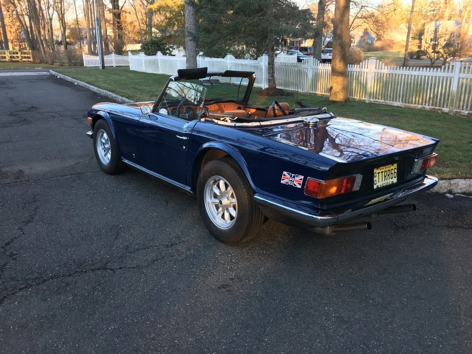 1973 Triumph TR6 (US-spec) - Image 15 of 31