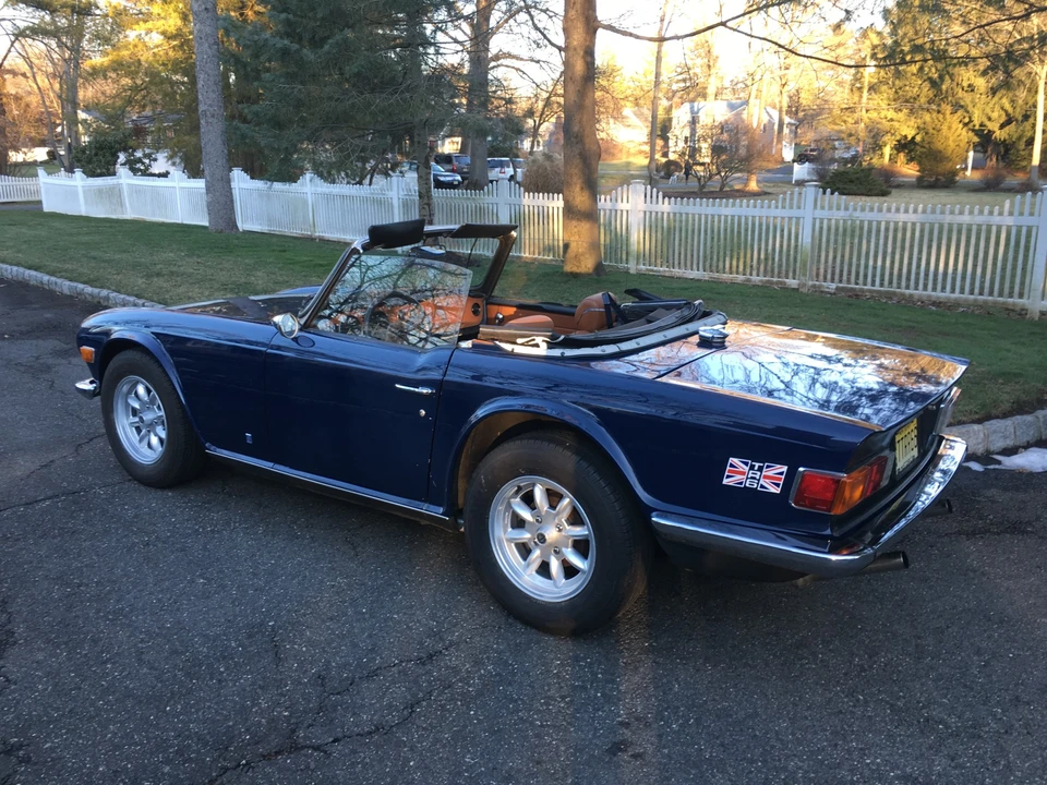 1973 Triumph TR6 (US-spec) - Image 14 of 31