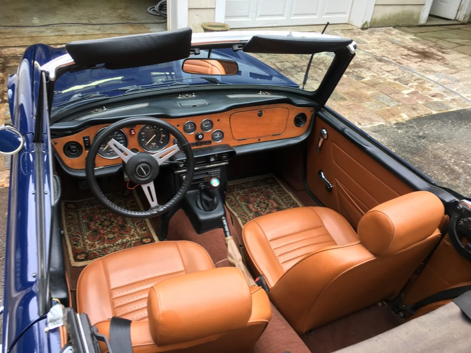 1973 Triumph TR6 (US-spec) - Image 23 of 31