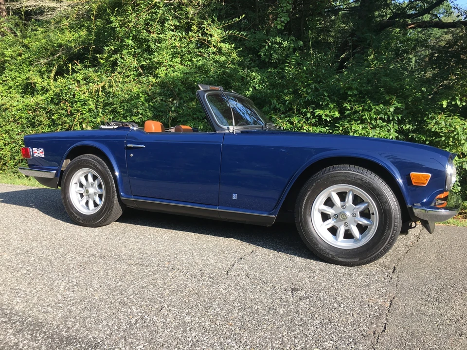 1973 Triumph TR6 (US-spec) - Image 6 of 31