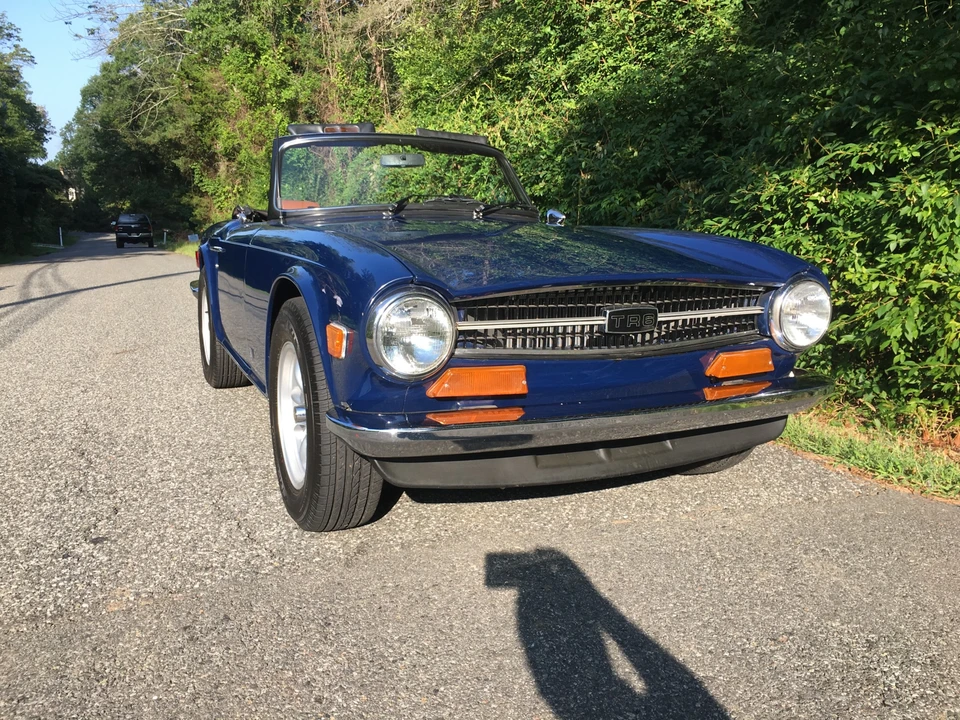 1973 Triumph TR6 (US-spec) - Image 7 of 31