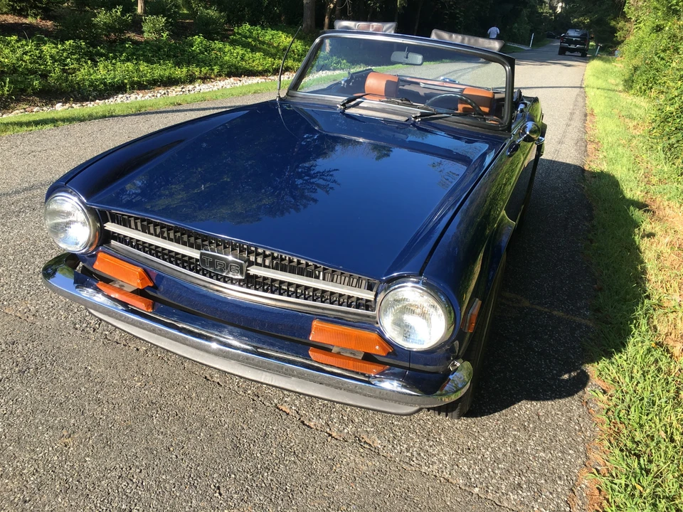 1973 Triumph TR6 (US-spec) - Image 8 of 31