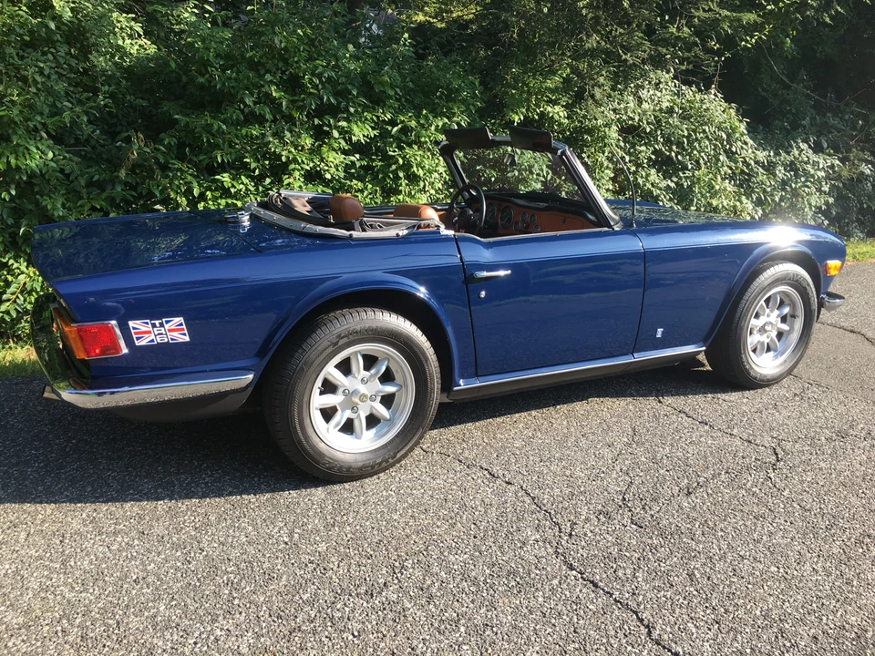 1973 Triumph TR6 (US-spec) - Image 5 of 31