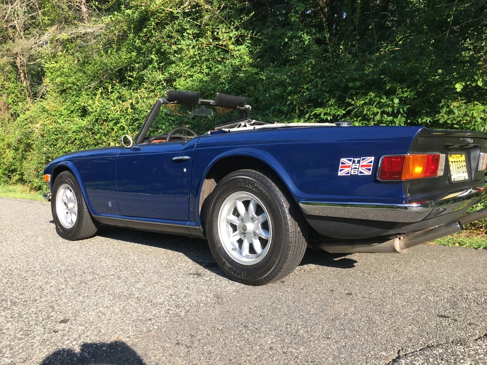 1973 Triumph TR6 (US-spec) - Image 2 of 31