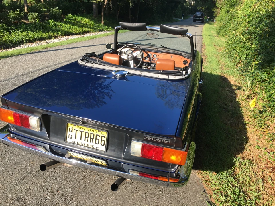 1973 Triumph TR6 (US-spec) - Image 4 of 31