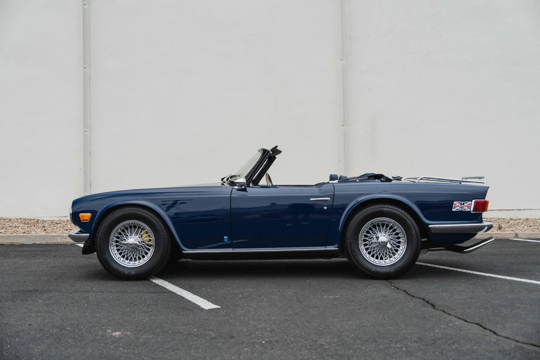 1973 Triumph TR6 CR/CC Carb - Image 3 of 31