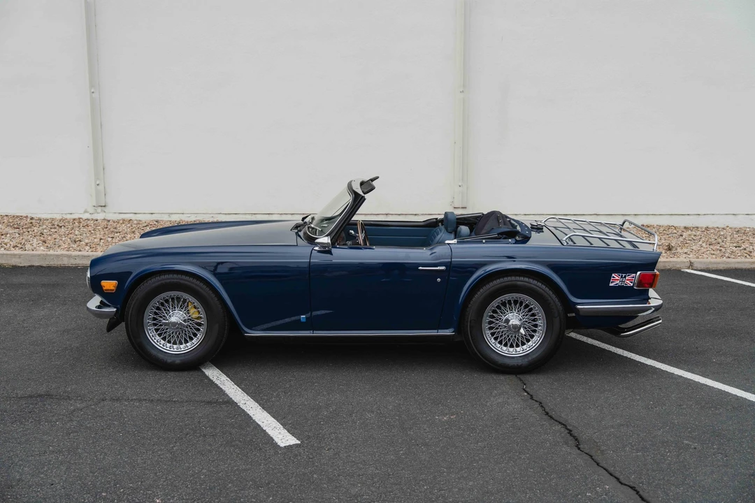1973 Triumph TR6 CR/CC Carb - Image 4 of 31