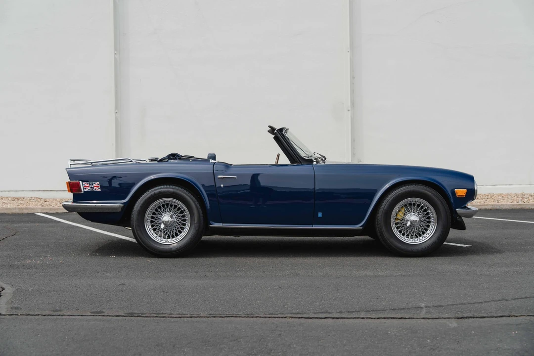 1973 Triumph TR6 CR/CC Carb - Image 12 of 31