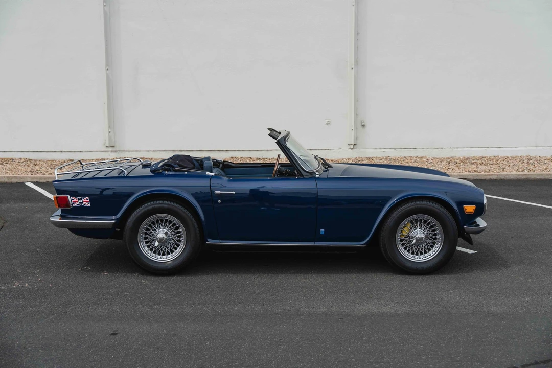 1973 Triumph TR6 CR/CC Carb - Image 11 of 31