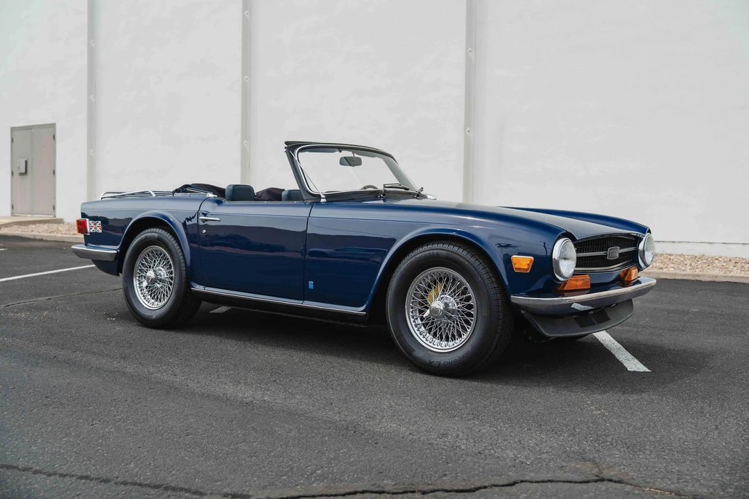 1973 Triumph TR6 CR/CC Carb - Image 13 of 31