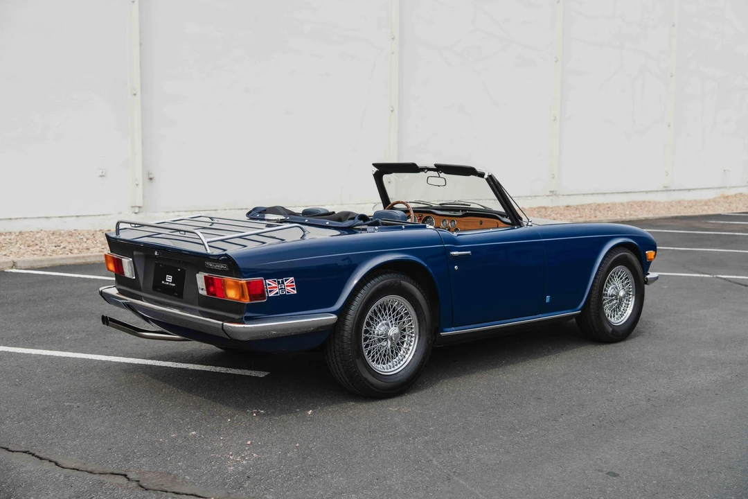 1973 Triumph TR6 CR/CC Carb - Image 9 of 31