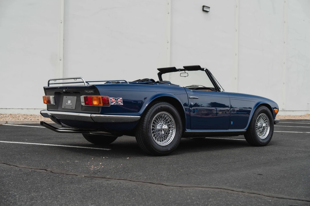 1973 Triumph TR6 CR/CC Carb - Image 10 of 31
