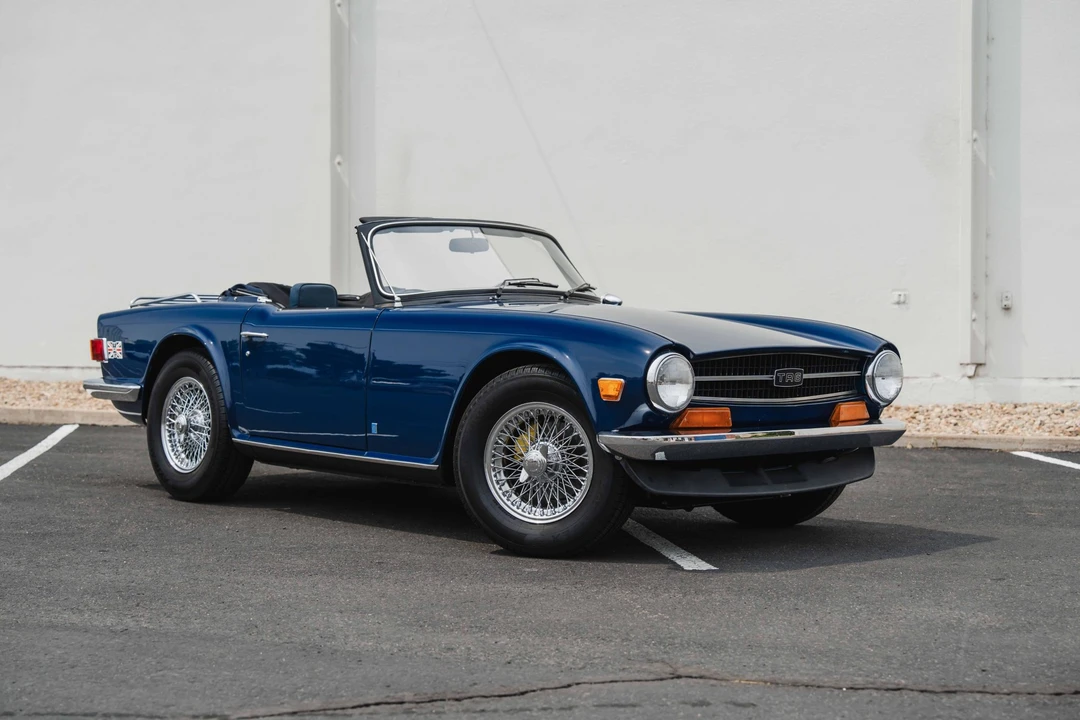 1973 Triumph TR6 CR/CC Carb - Image 16 of 31