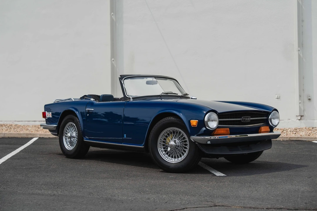 1973 Triumph TR6 CR/CC Carb - Image 14 of 31
