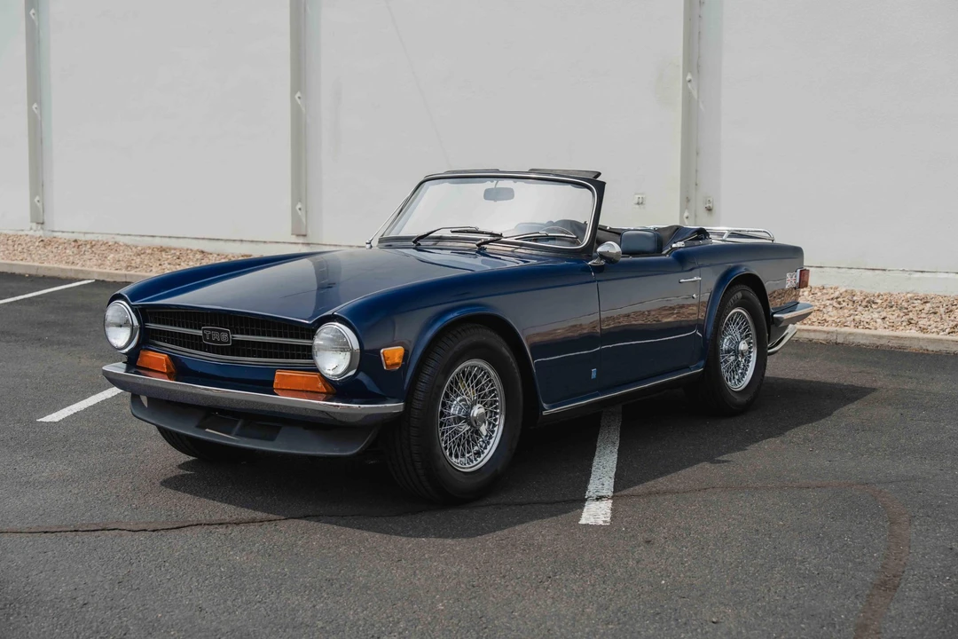 1973 Triumph TR6 CR/CC Carb - Image 2 of 31