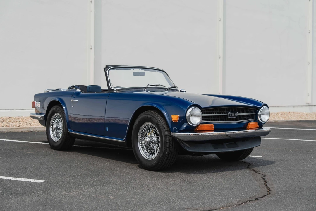 1973 Triumph TR6 CR/CC Carb - Image 15 of 31