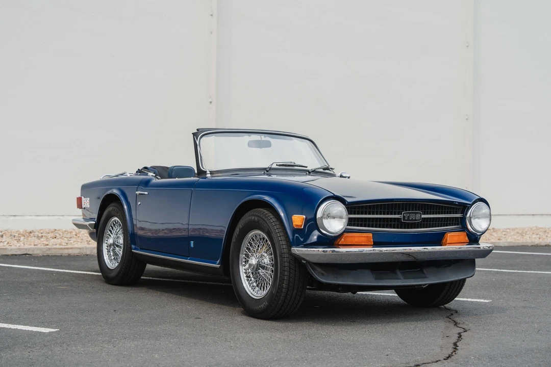 1973 Triumph TR6 CR/CC Carb - Image 17 of 31