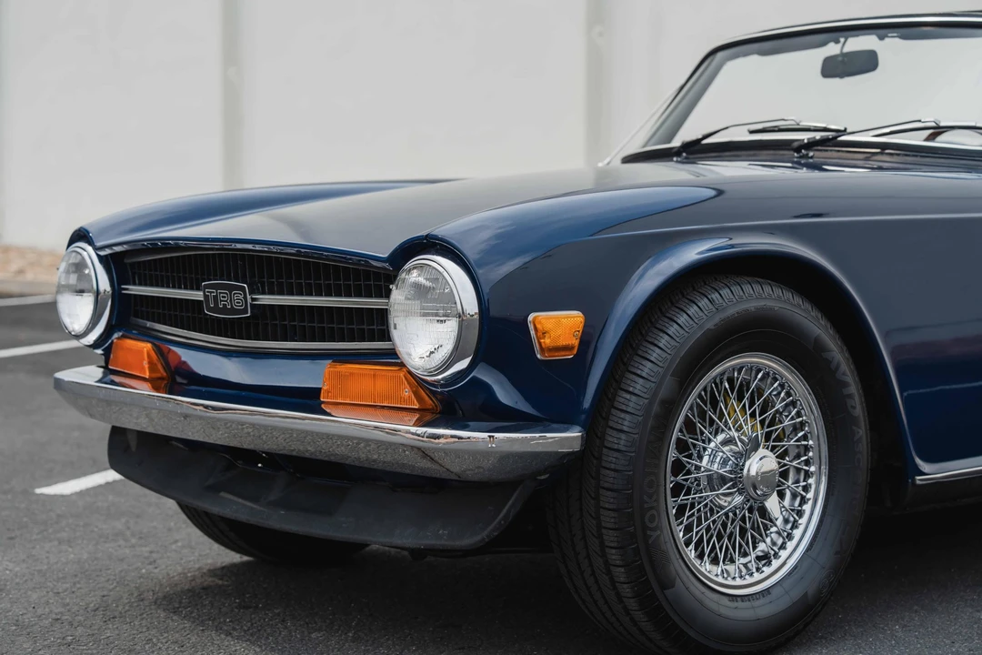 1973 Triumph TR6 CR/CC Carb - Image 30 of 31
