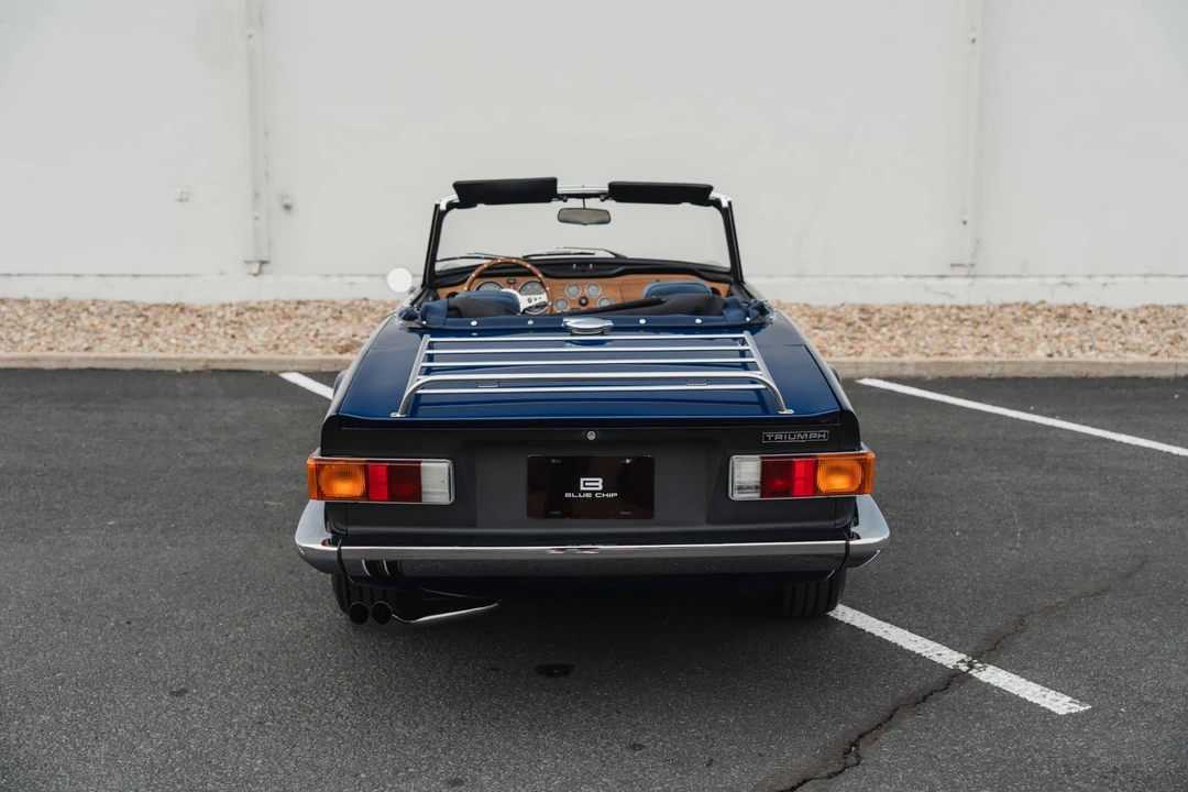 1973 Triumph TR6 CR/CC Carb - Image 7 of 31