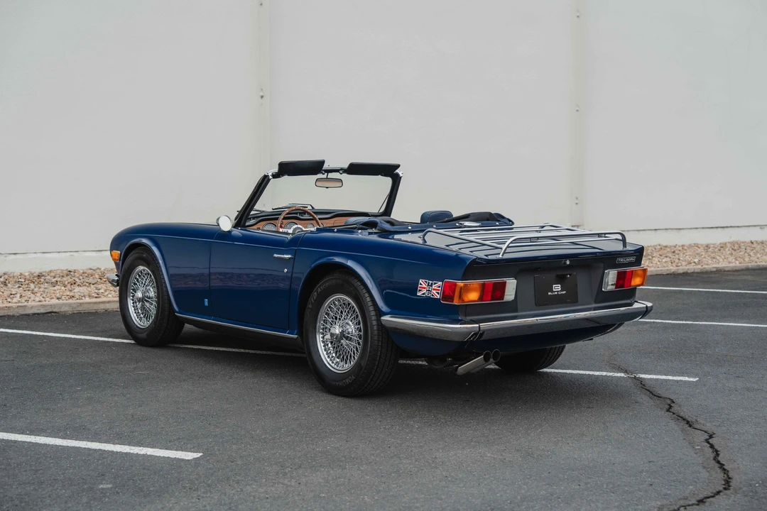 1973 Triumph TR6 CR/CC Carb - Image 5 of 31