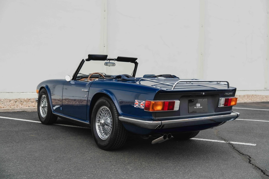 1973 Triumph TR6 CR/CC Carb - Image 6 of 31