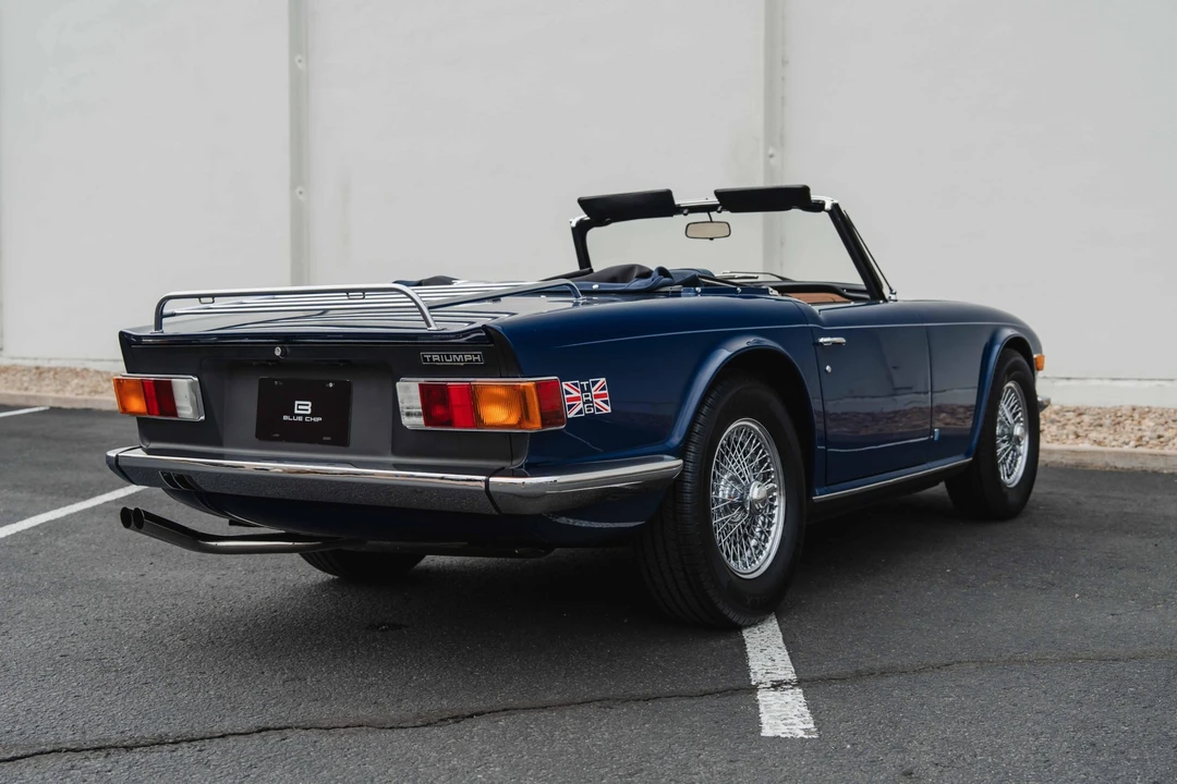 1973 Triumph TR6 CR/CC Carb - Image 8 of 31