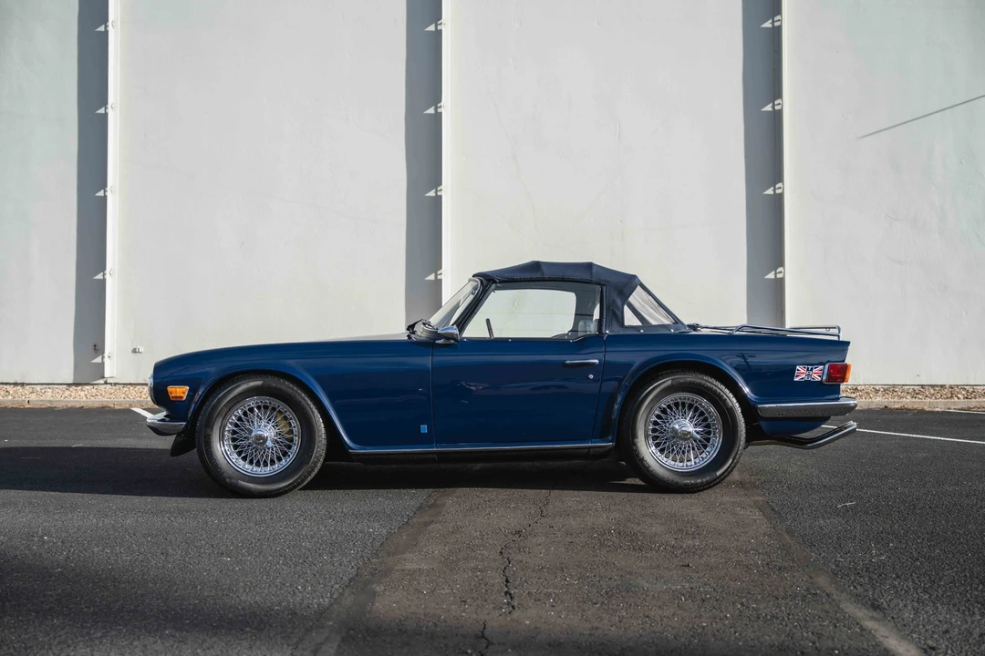 1973 Triumph TR6 CR/CC Carb - Image 25 of 31