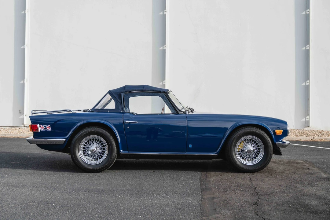 1973 Triumph TR6 CR/CC Carb - Image 21 of 31