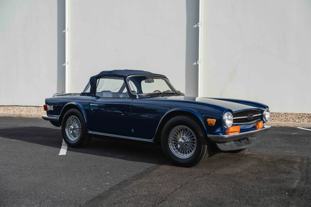 1973 Triumph TR6 CR/CC Carb - Image 20 of 31
