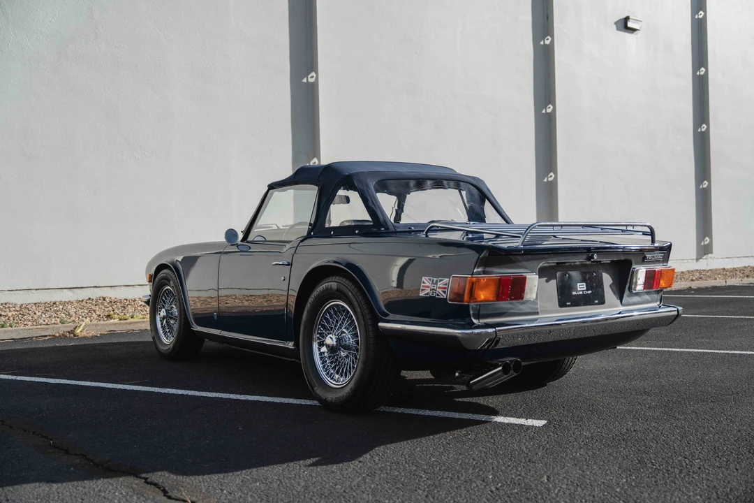 1973 Triumph TR6 CR/CC Carb - Image 24 of 31