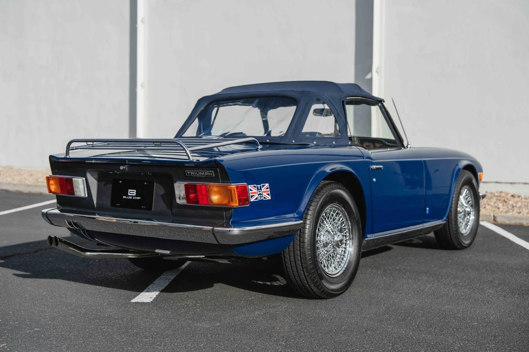 1973 Triumph TR6 CR/CC Carb - Image 22 of 31