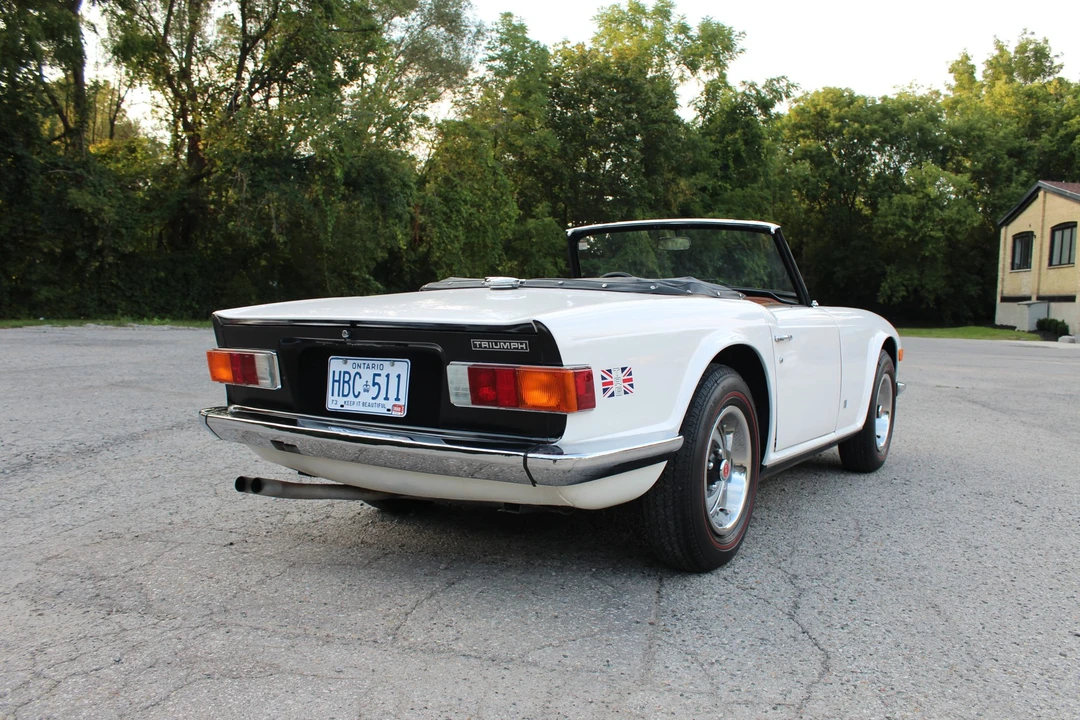 1973 Triumph TR6 (US-spec) - Image 4 of 31