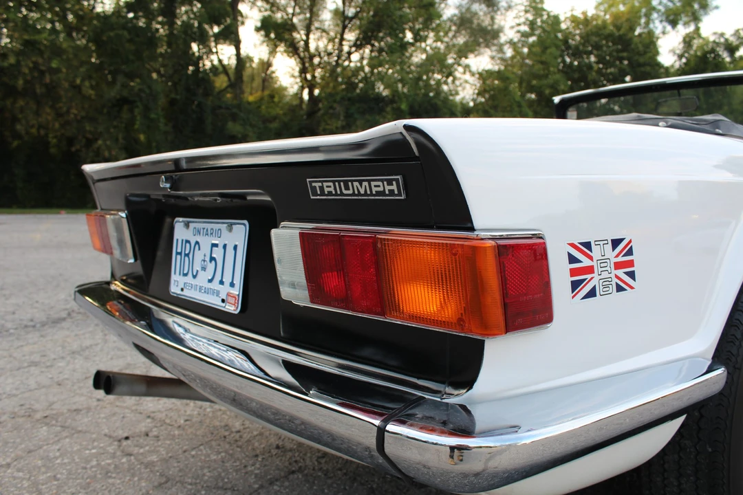 1973 Triumph TR6 (US-spec) - Image 19 of 31