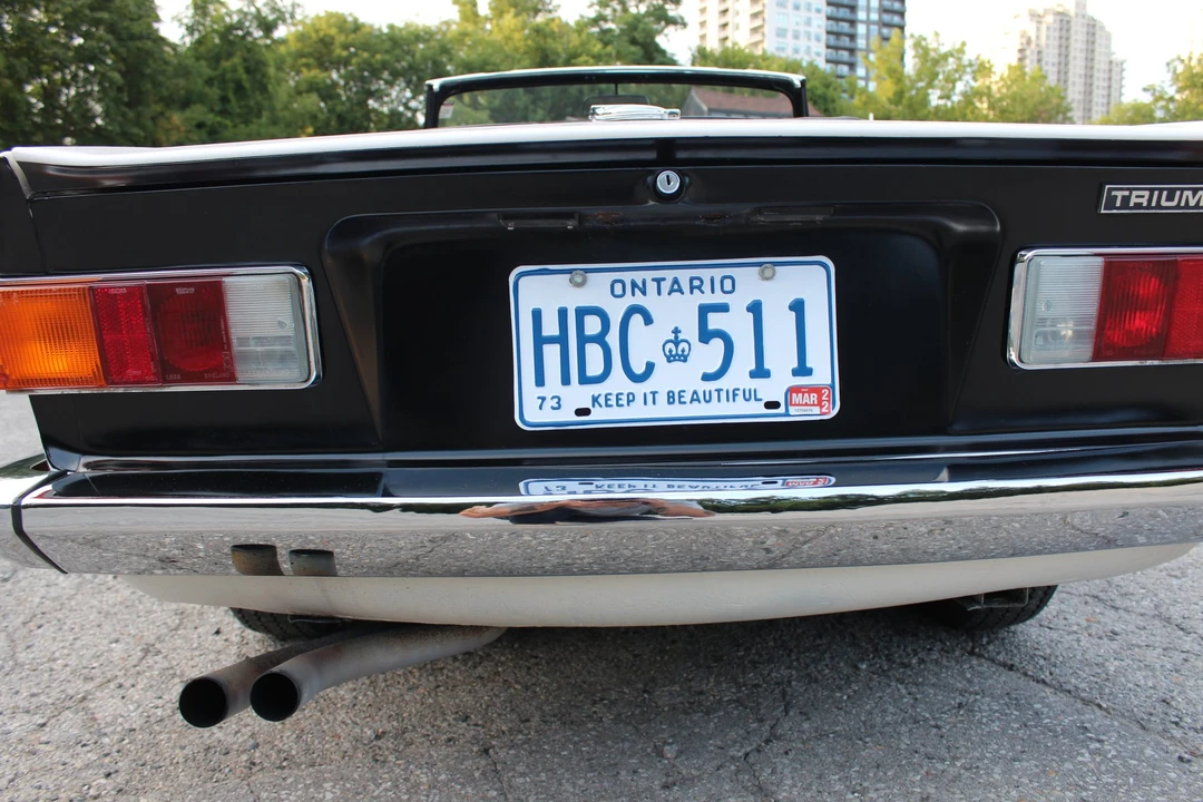 1973 Triumph TR6 (US-spec) - Image 24 of 31