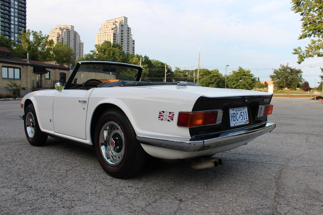 1973 Triumph TR6 (US-spec) - Image 5 of 31