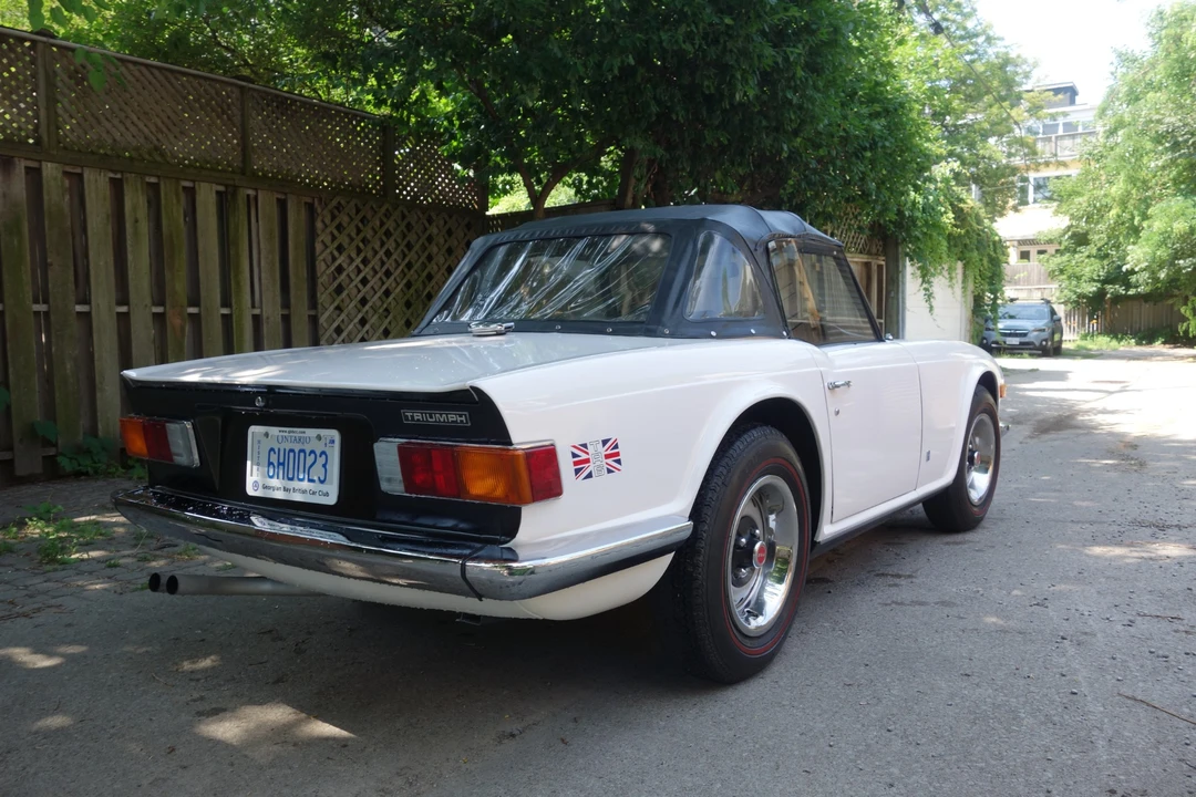 1973 Triumph TR6 (US-spec) - Image 7 of 31