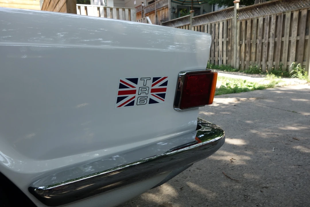 1973 Triumph TR6 (US-spec) - Image 24 of 31