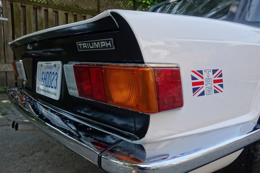 1973 Triumph TR6 (US-spec) - Image 26 of 31