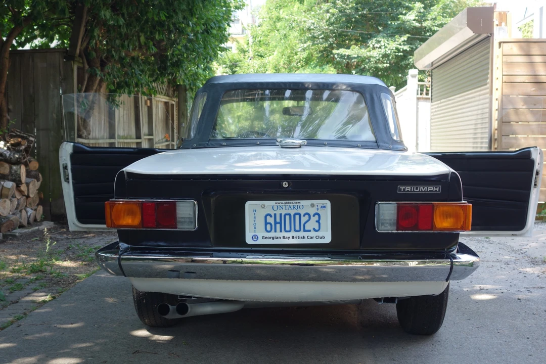 1973 Triumph TR6 (US-spec) - Image 8 of 31