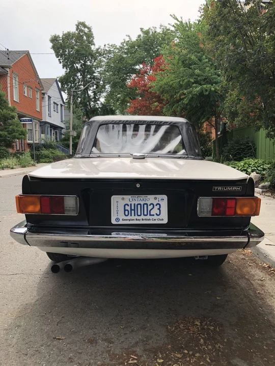 1973 Triumph TR6 (US-spec) - Image 9 of 31