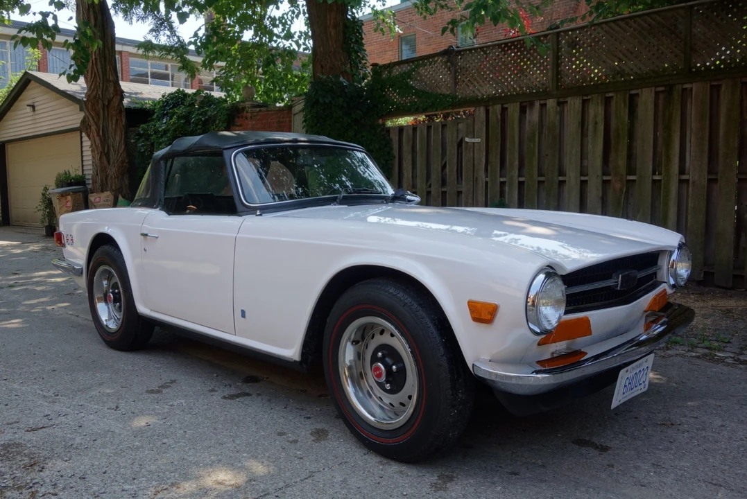 1973 Triumph TR6 (US-spec) - Image 4 of 31