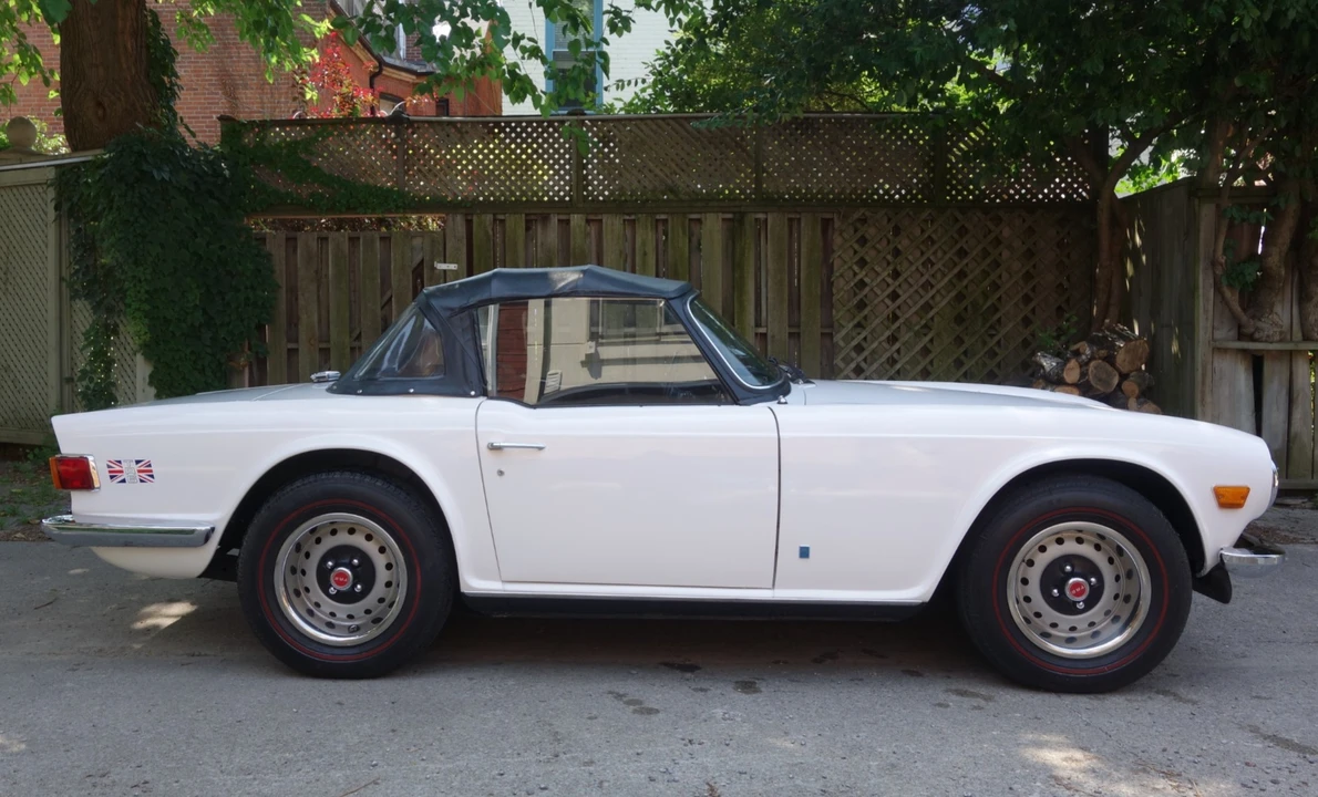 1973 Triumph TR6 (US-spec) - Image 5 of 31