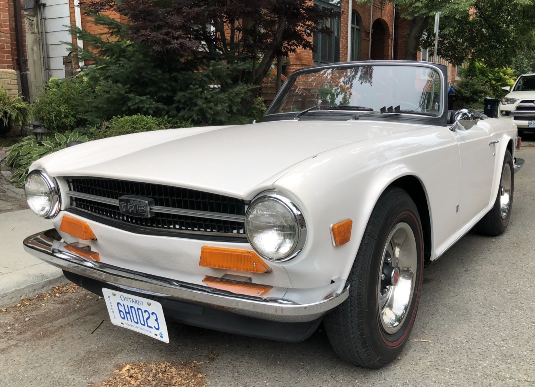 1973 Triumph TR6